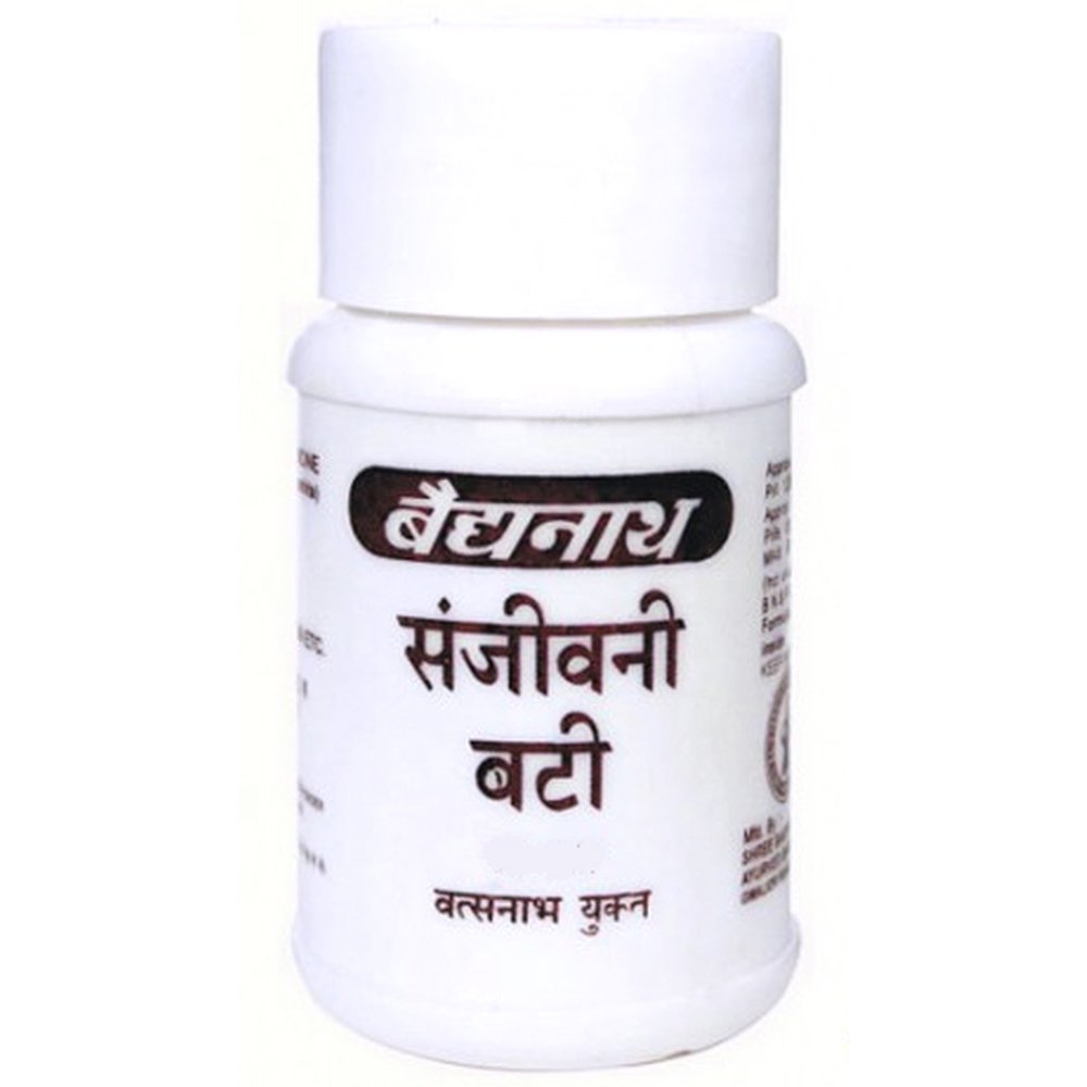 Baidyanath Sanjivani Vati 80tab