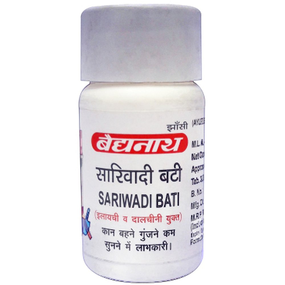 Baidyanath Sarivadi Vati 80tab