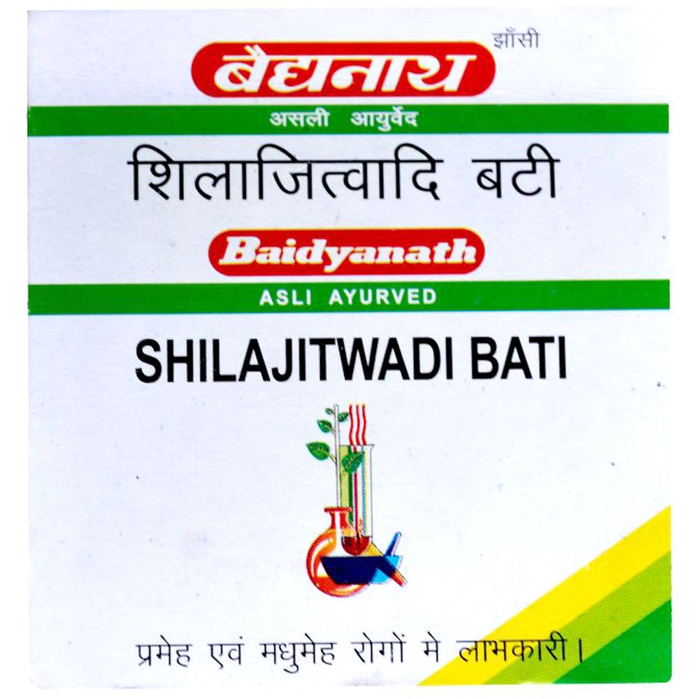 Baidyanath Shilajeetwadi Vati Ordinary 20tab