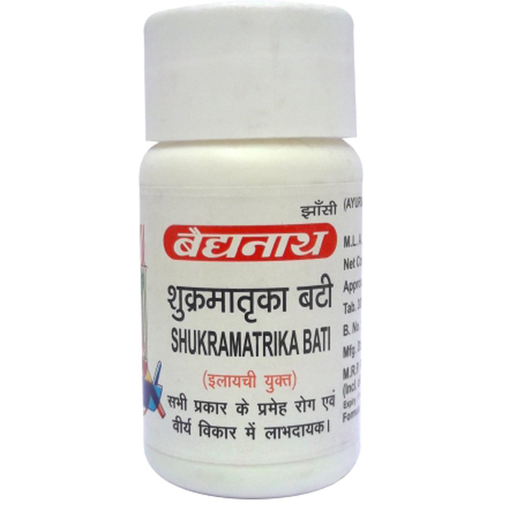 Baidyanath Shukramatrika Vati 40tab