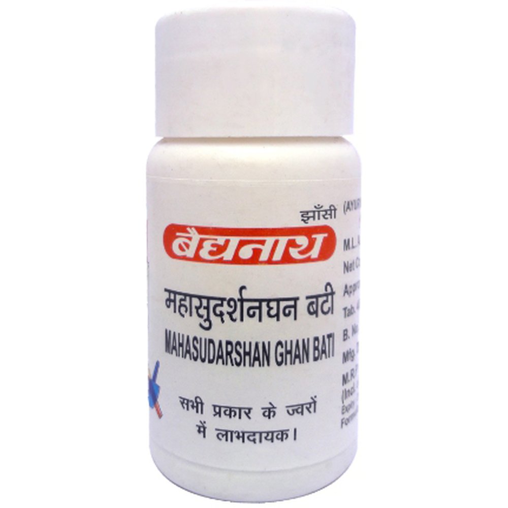 Baidyanath Mahasudarshan Ghan Vati 40tab