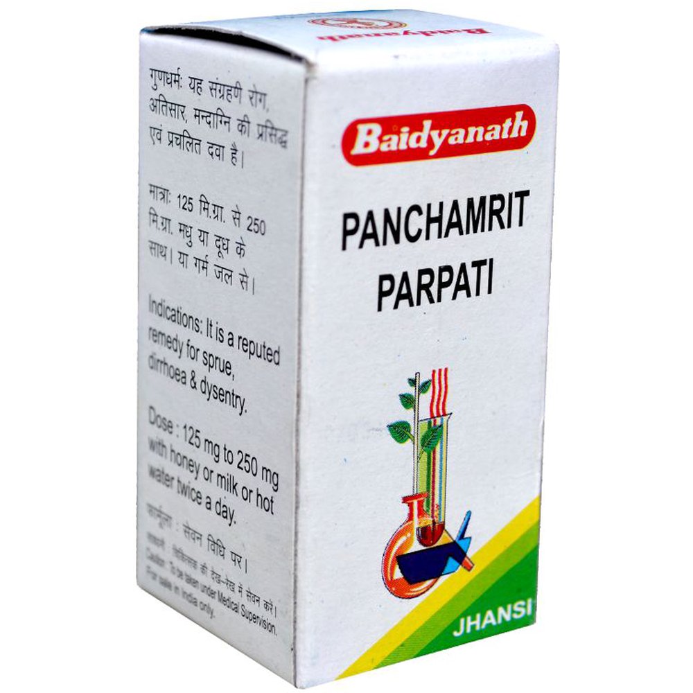 Baidyanath Panchamrit Parpati 10g
