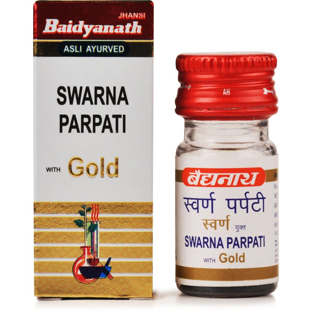 Baidyanath Swarna Parpati Swarna Yukta 1g