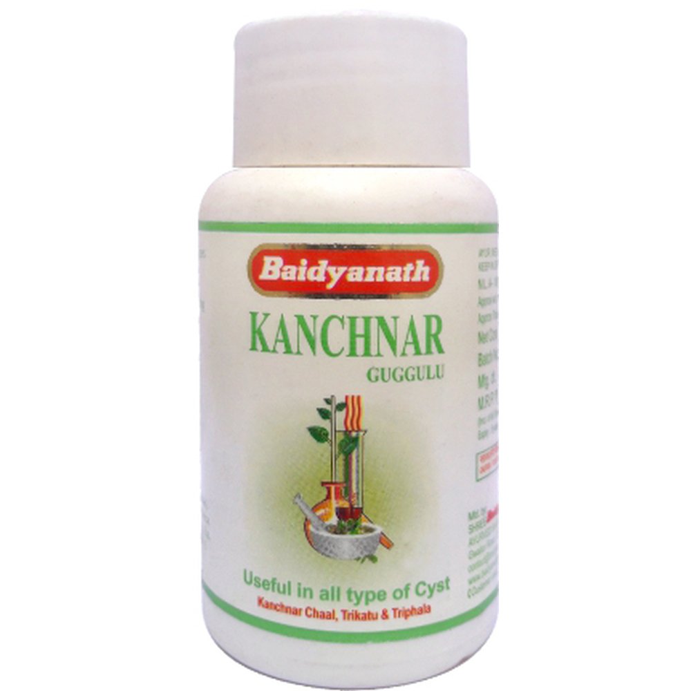 Baidyanath Kanchanar Guggulu 80tab