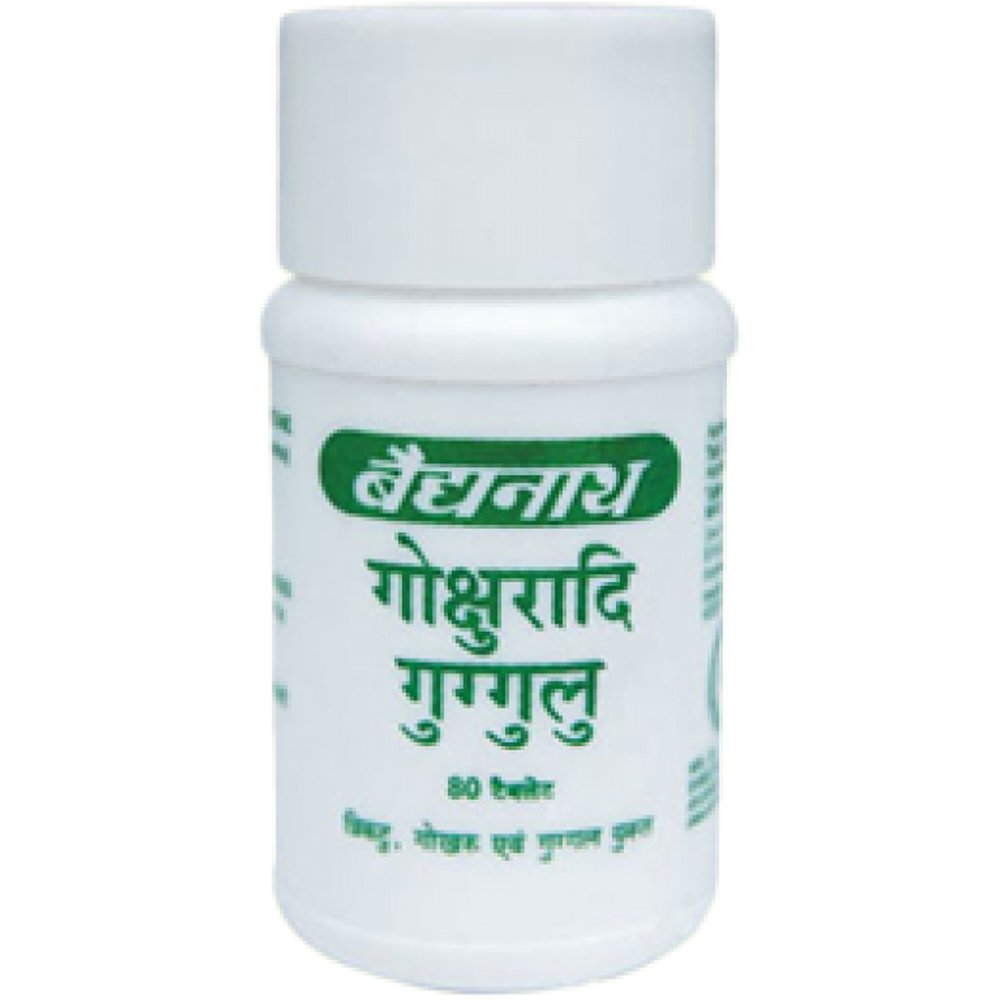 Baidyanath Gokshuradi Guggulu 80tab