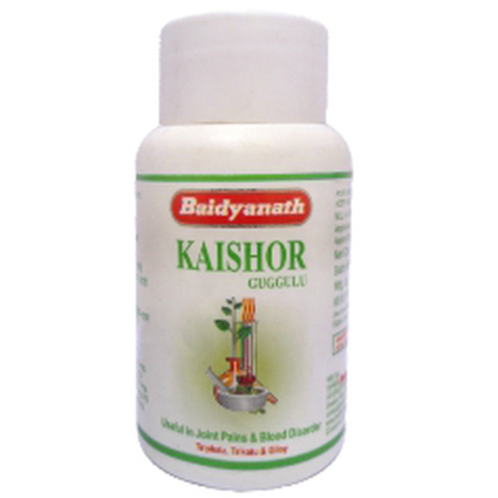 Baidyanath Kaishor Guggulu 80tab