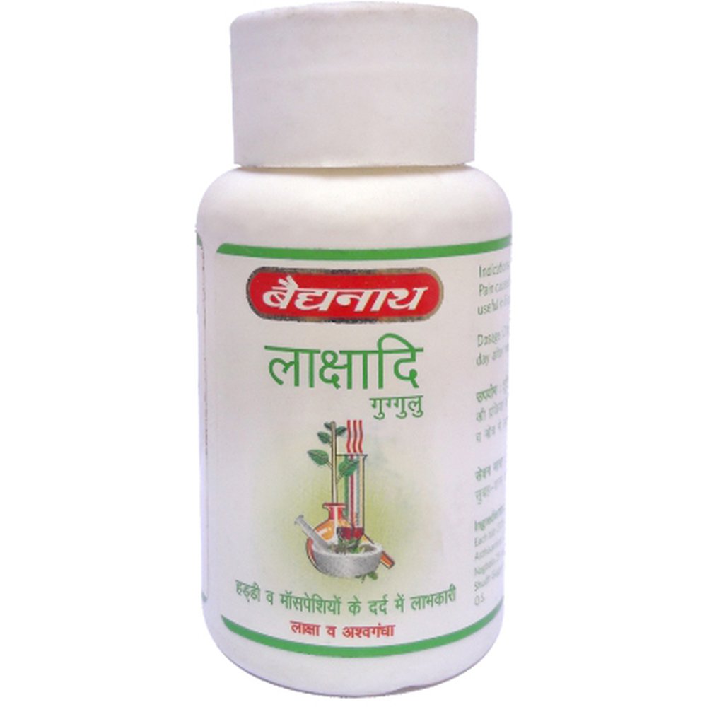 Baidyanath Lakshadi Guggulu 80tab