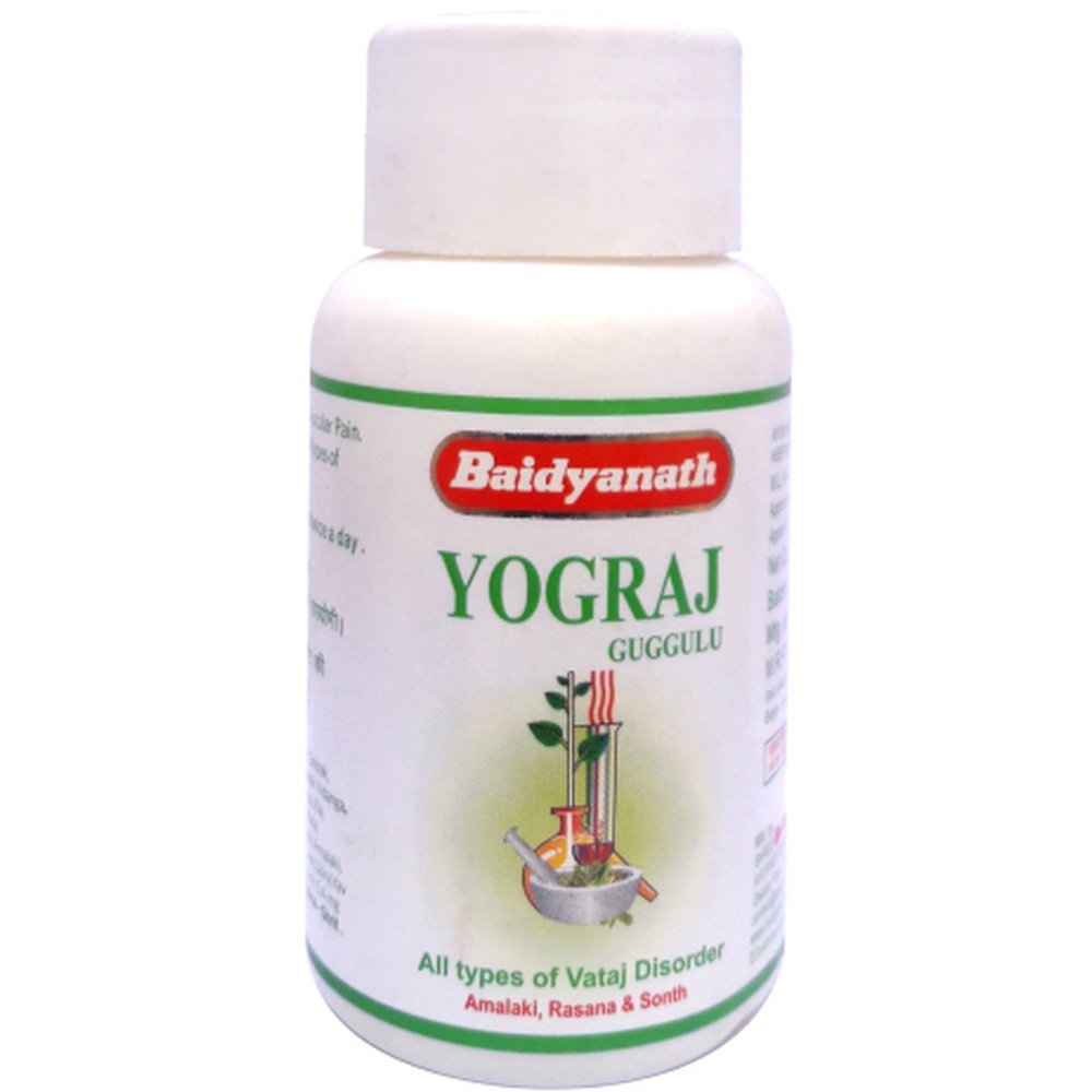 Baidyanath Yograj Guggulu 120tab