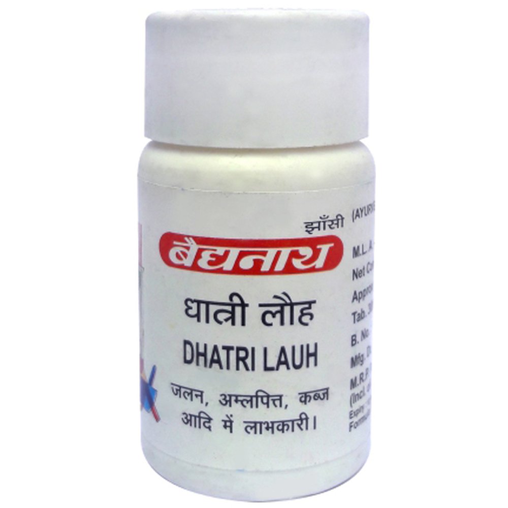 Baidyanath Dhatri Lauh 40tab