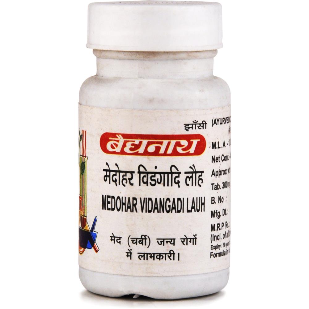 Baidyanath Medohar Vidangadi Lauh 40tab