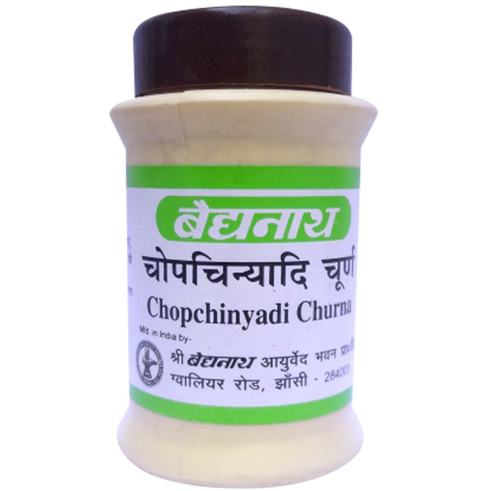 Baidyanath Chopchinyadi Churna 60g