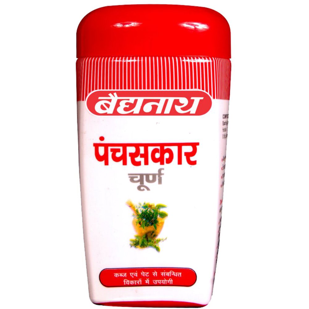 Baidyanath Panchsakar Churna 100g