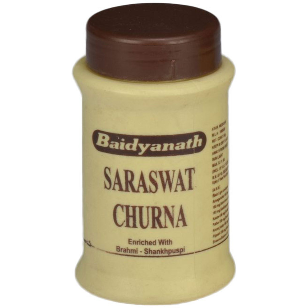 Baidyanath Saraswat Churna 60g