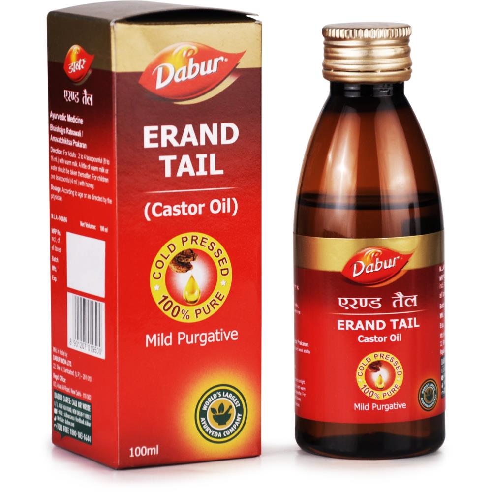 Dabur Erand Tail Castor Oil 100ml
