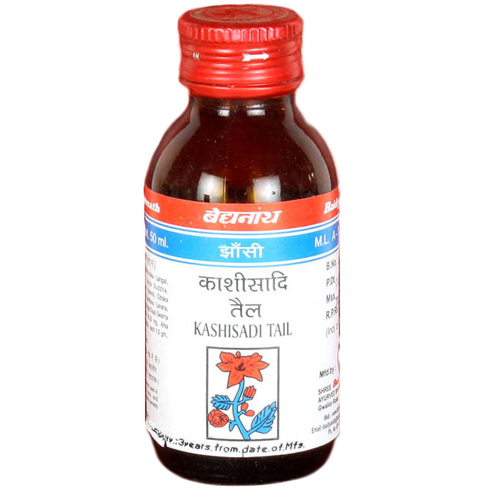 Baidyanath Kasisadi Tail 50ml