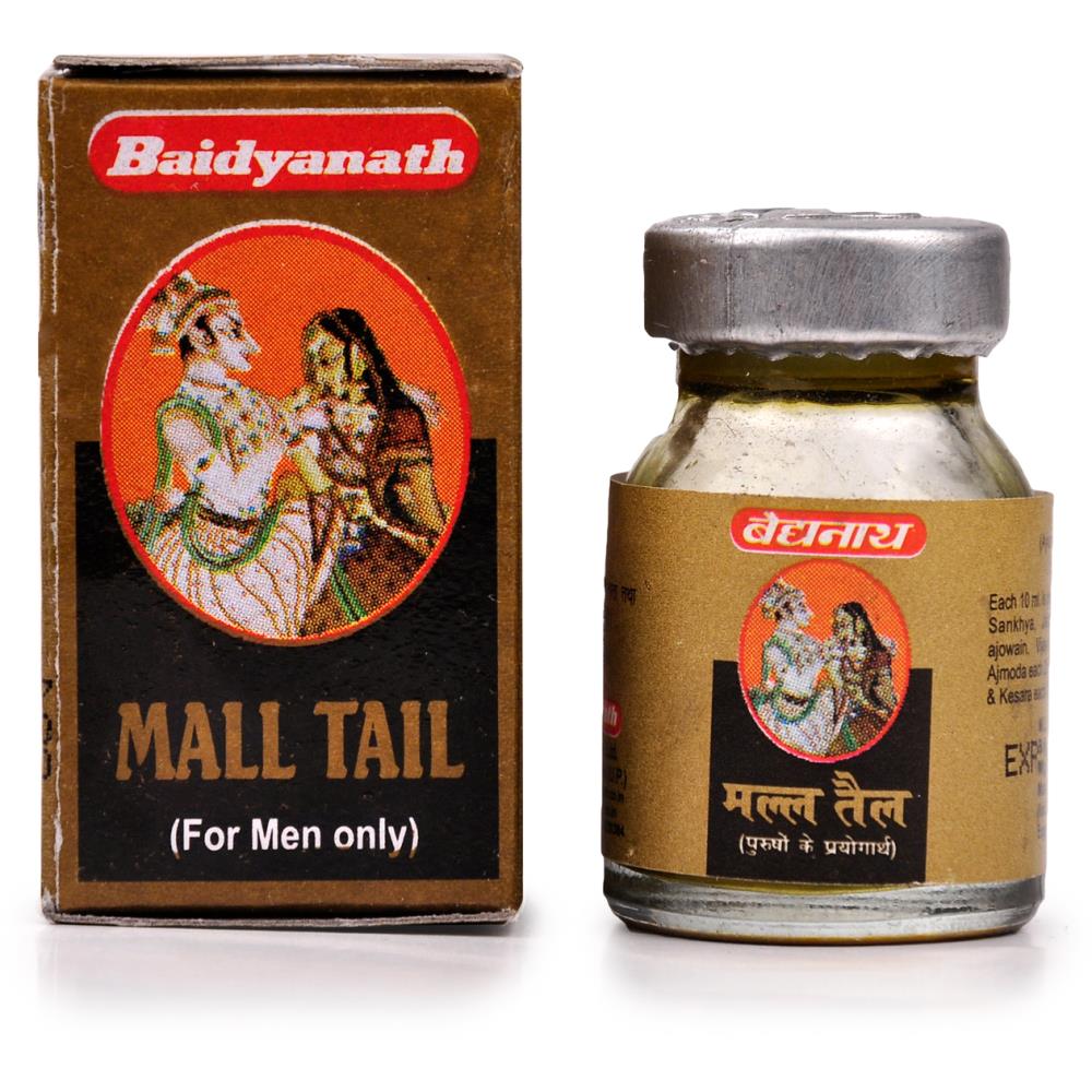 Baidyanath Malla Tel Kesar Yukt 5ml