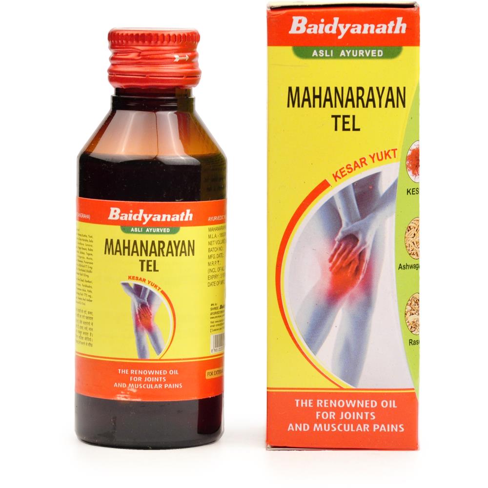 Baidyanath Mahanarayan Tail 50ml