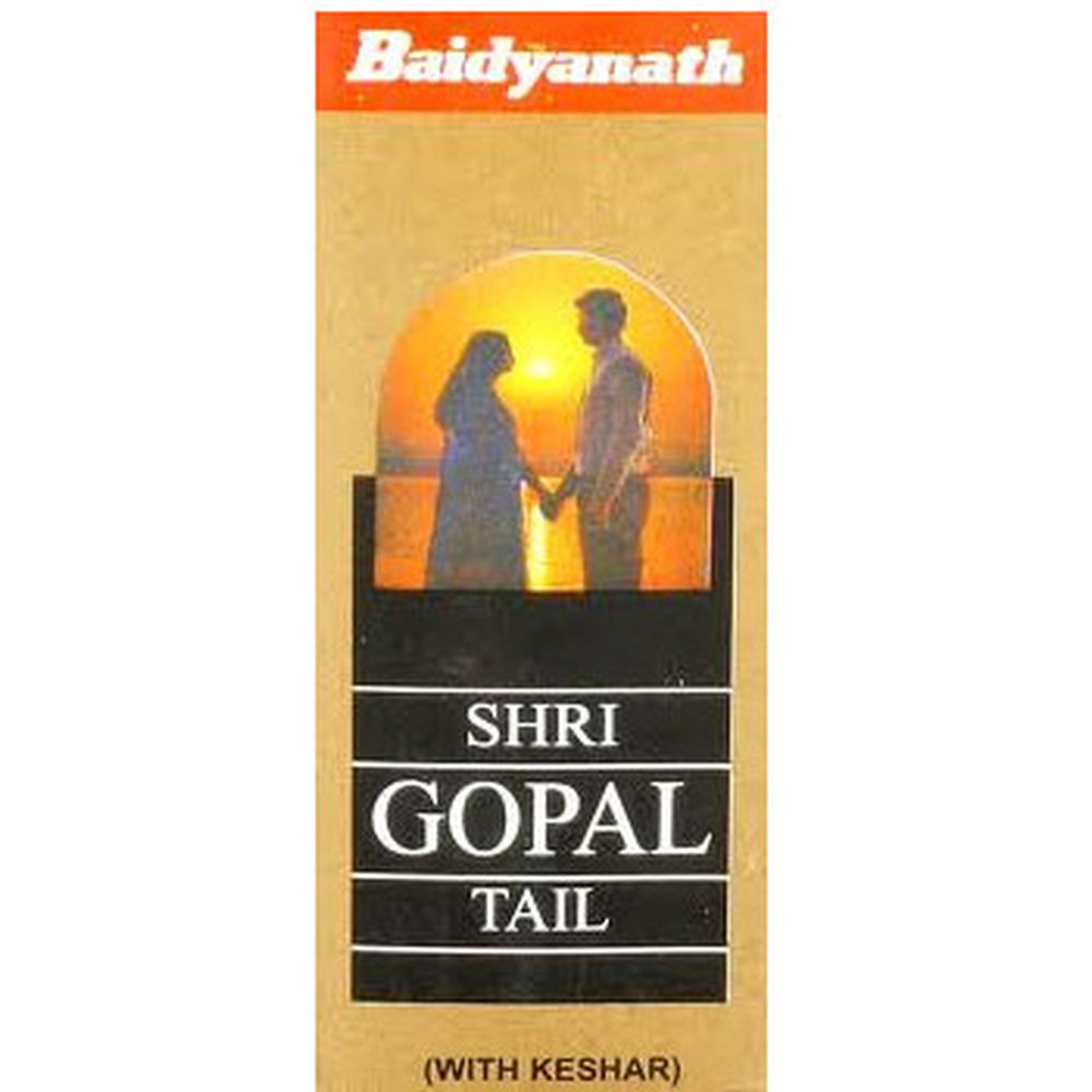 Baidyanath Shrigopal Tel Kesar Amber Yukt 50ml Baidyanath Shrigopal Tel Kesar Amber Yukt 50ml