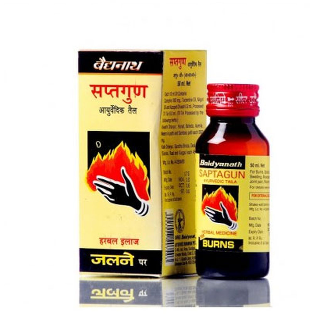 Baidyanath Saptgun Tail 50ml