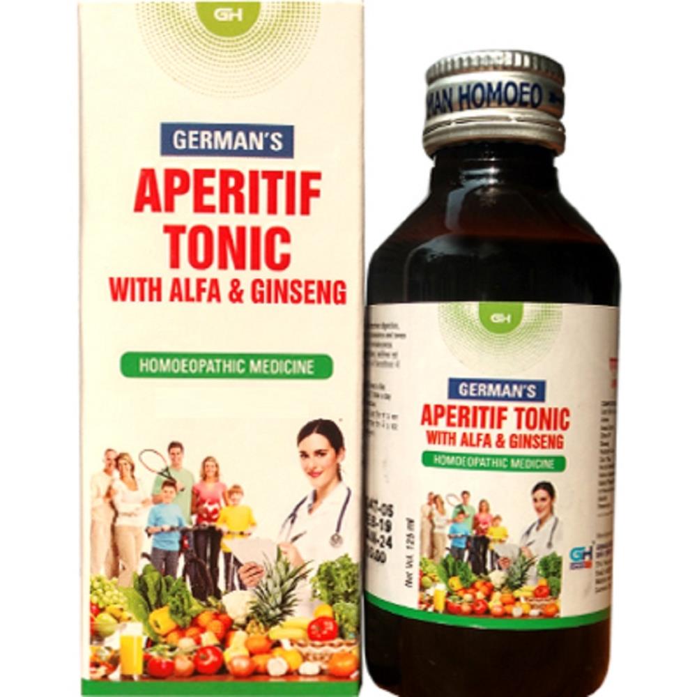 German Homeo Care & Cure Aperitif Tonic With Alfa & Ginseng 200ml