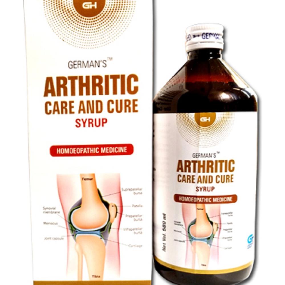 German Homeo Care & Cure Arthritic Syrup 500ml