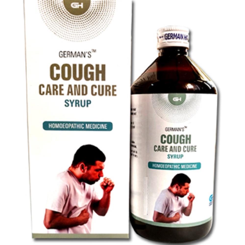 German Homeo Care & Cure Cough Syrup 200ml