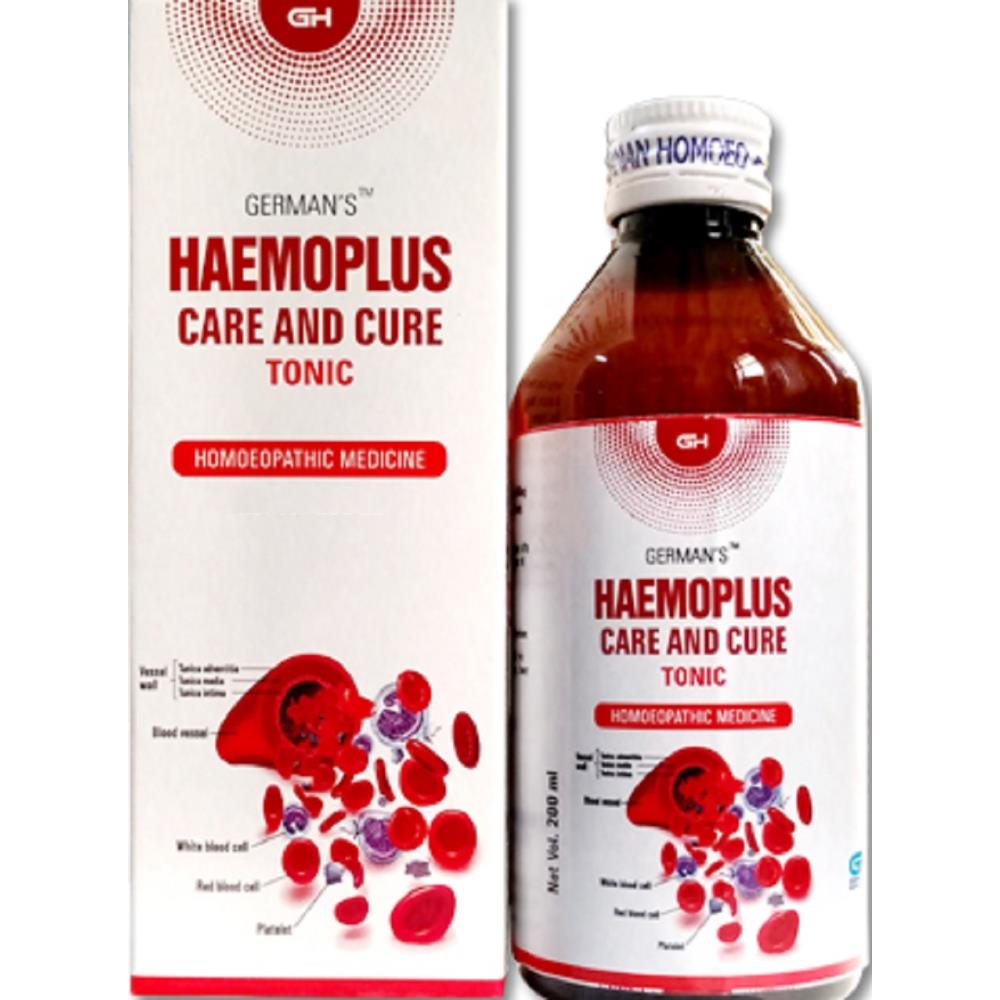 German Homeo Care & Cure Haemoplus Tonic 200ml