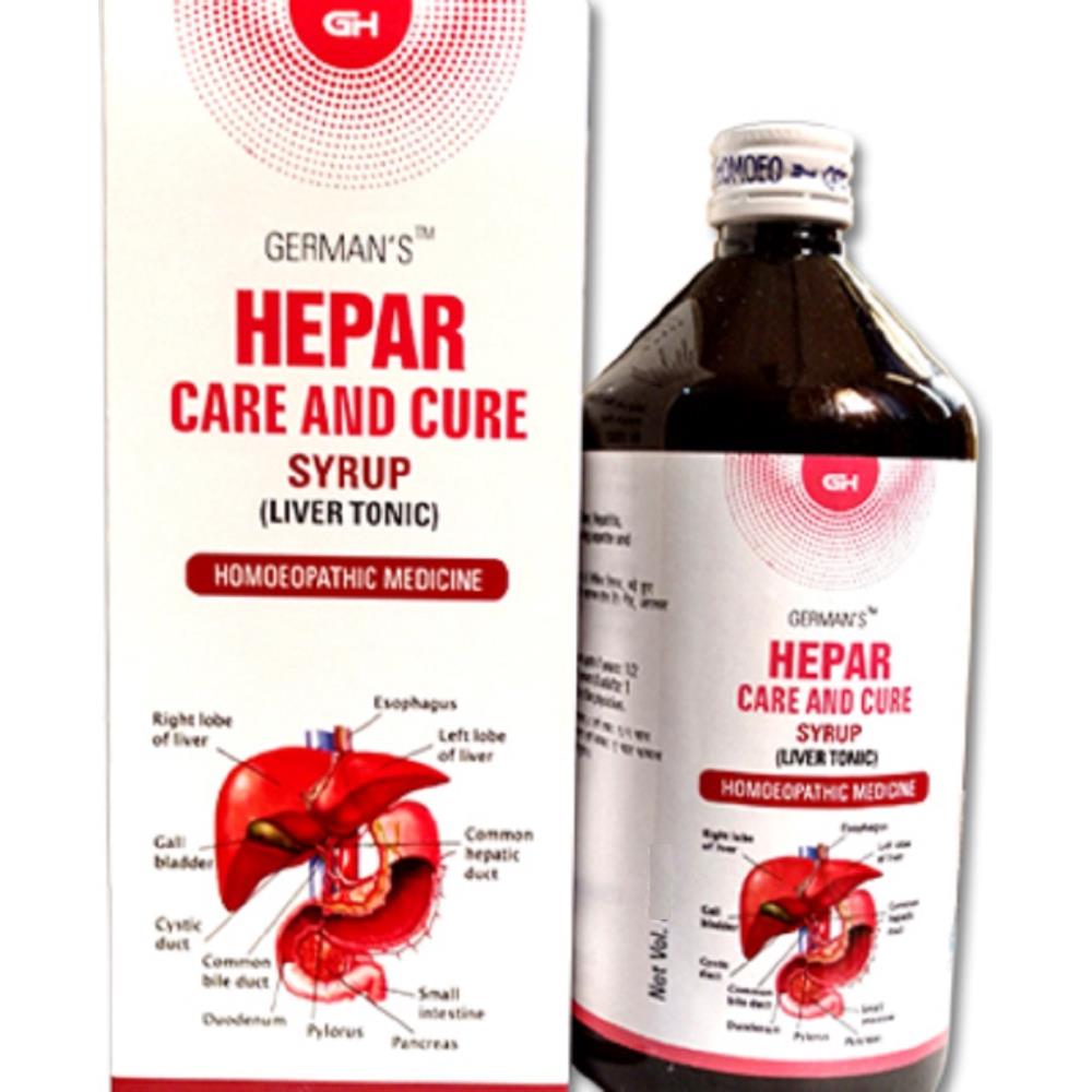 German Homeo Care & Cure Hepar Tonic 500ml