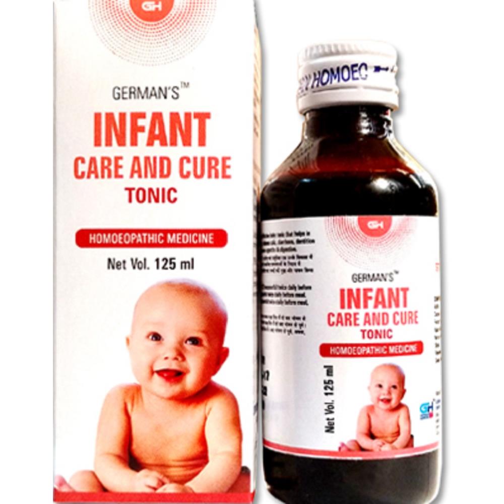 German Homeo Care & Cure Infant Tonic 125ml