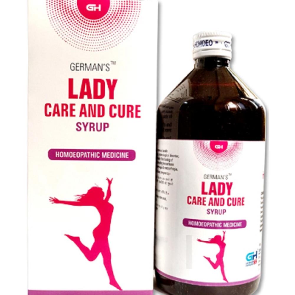 German Homeo Care & Cure Lady Tonic 125ml