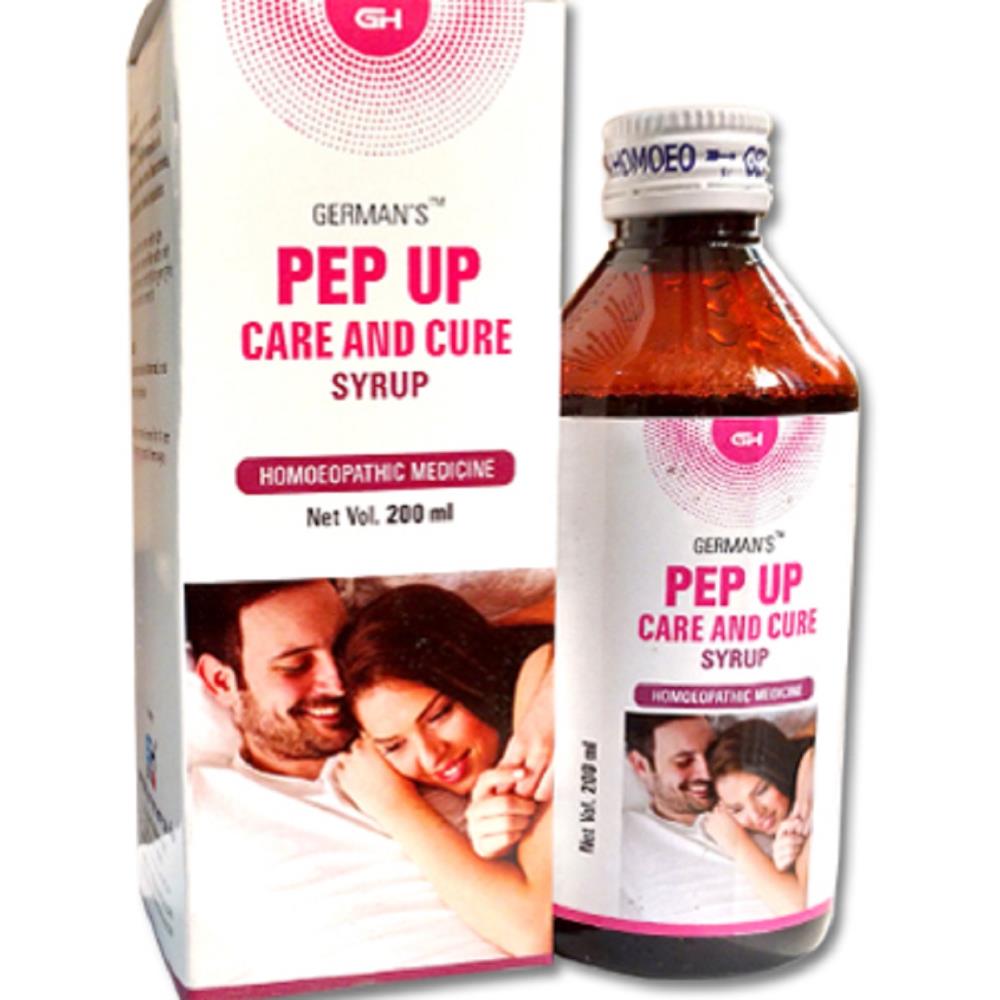 German Homeo Care & Cure Pep Up Tonic 200ml