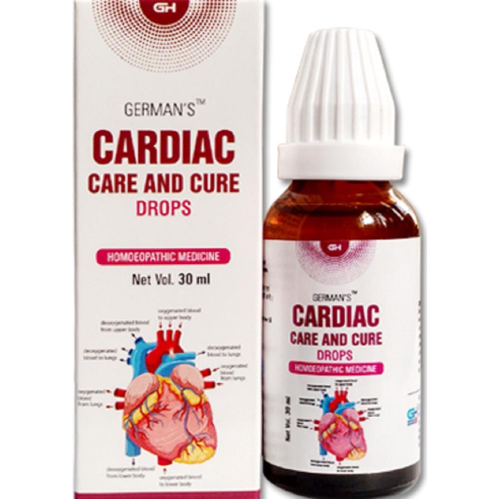 German Homeo Care & Cure Cardiac Drops 30ml