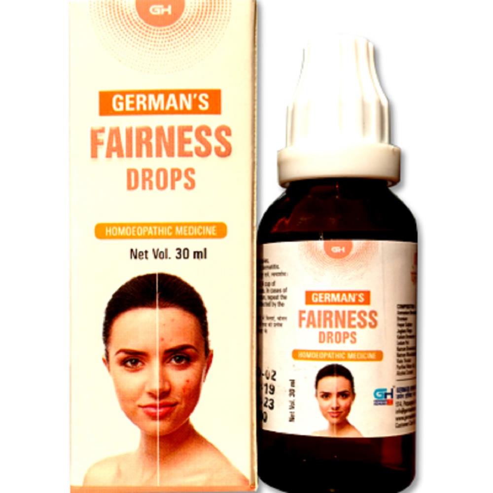 German Homeo Care & Cure Fairness Drops 30ml