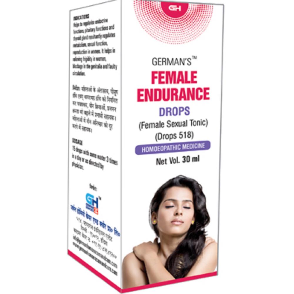 German Homeo Care & Cure Female Drops 518 30ml