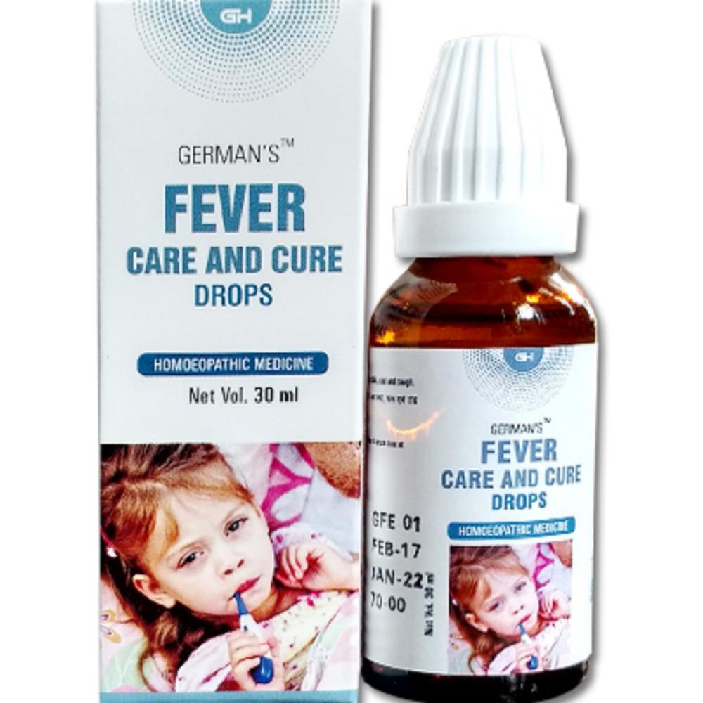 German Homeo Care & Cure Fever Drops 30ml