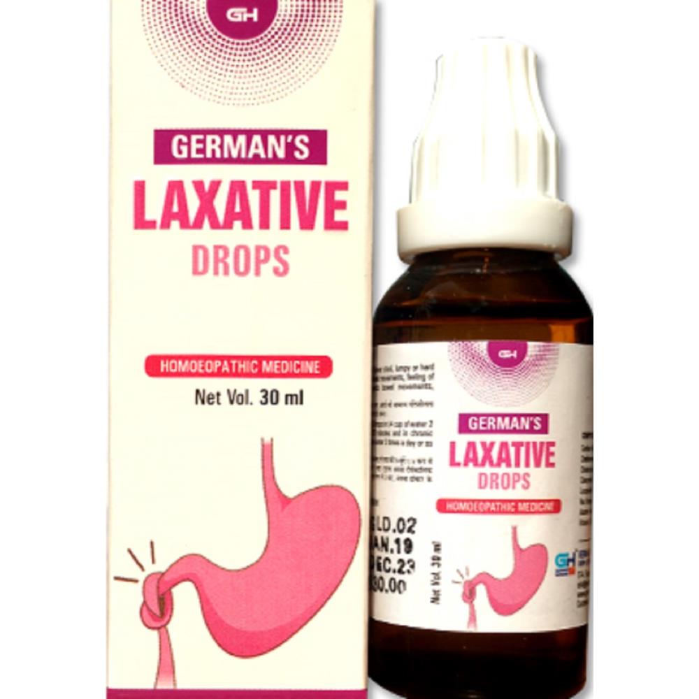 German Homeo Care & Cure Laxative Drops 30ml