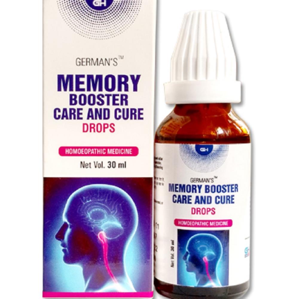 German Homeo Care & Cure Memory Drops 30ml