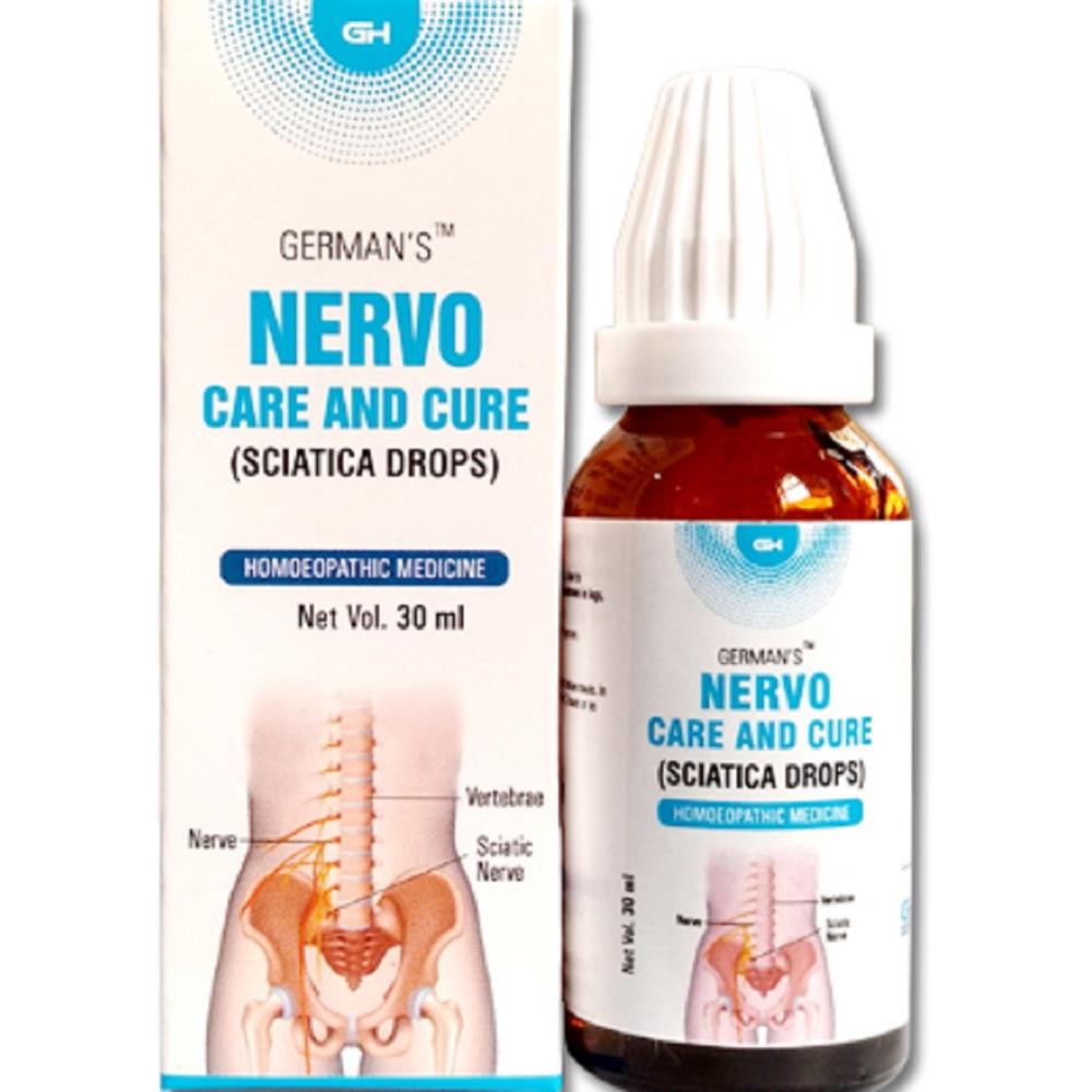 German Homeo Care & Cure Nervo Sciatica Drops 30ml