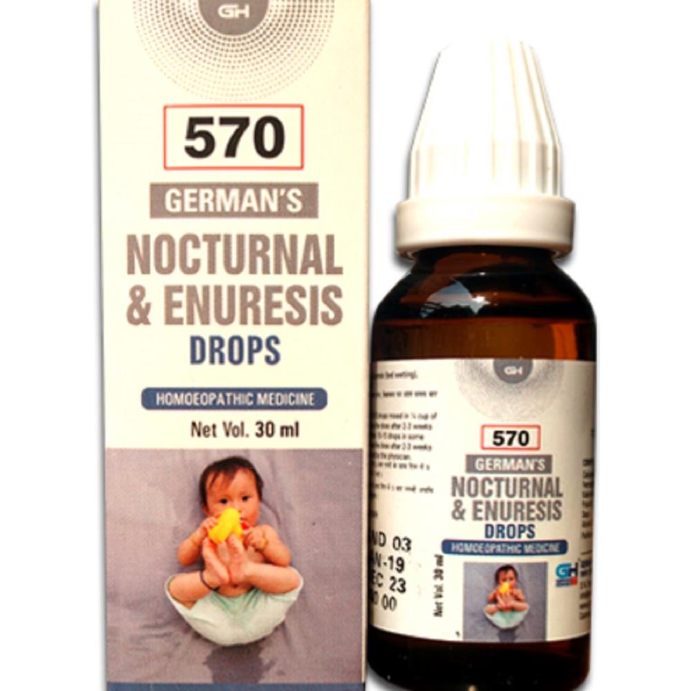 German Homeo Care & Cure Nocturnal Drops 570 30ml