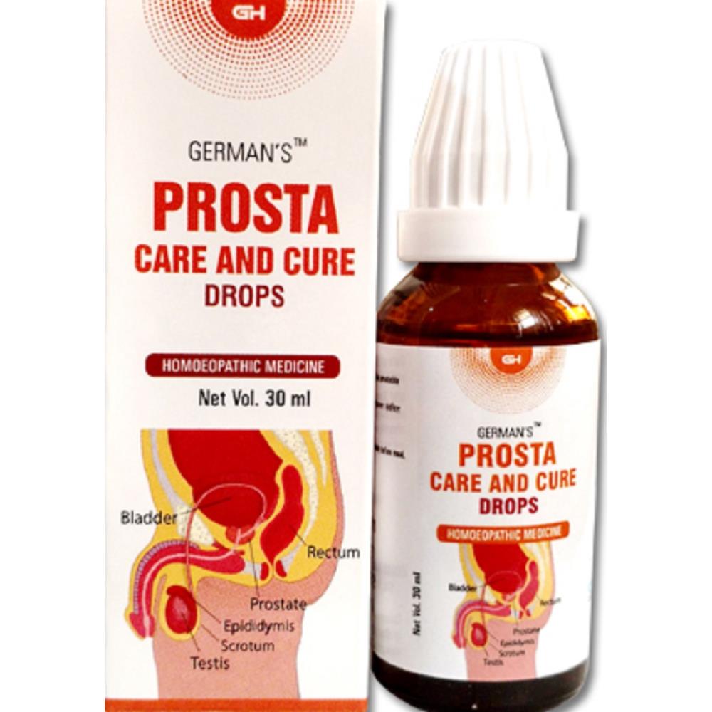 German Homeo Care & Cure Prosta Drops 30ml