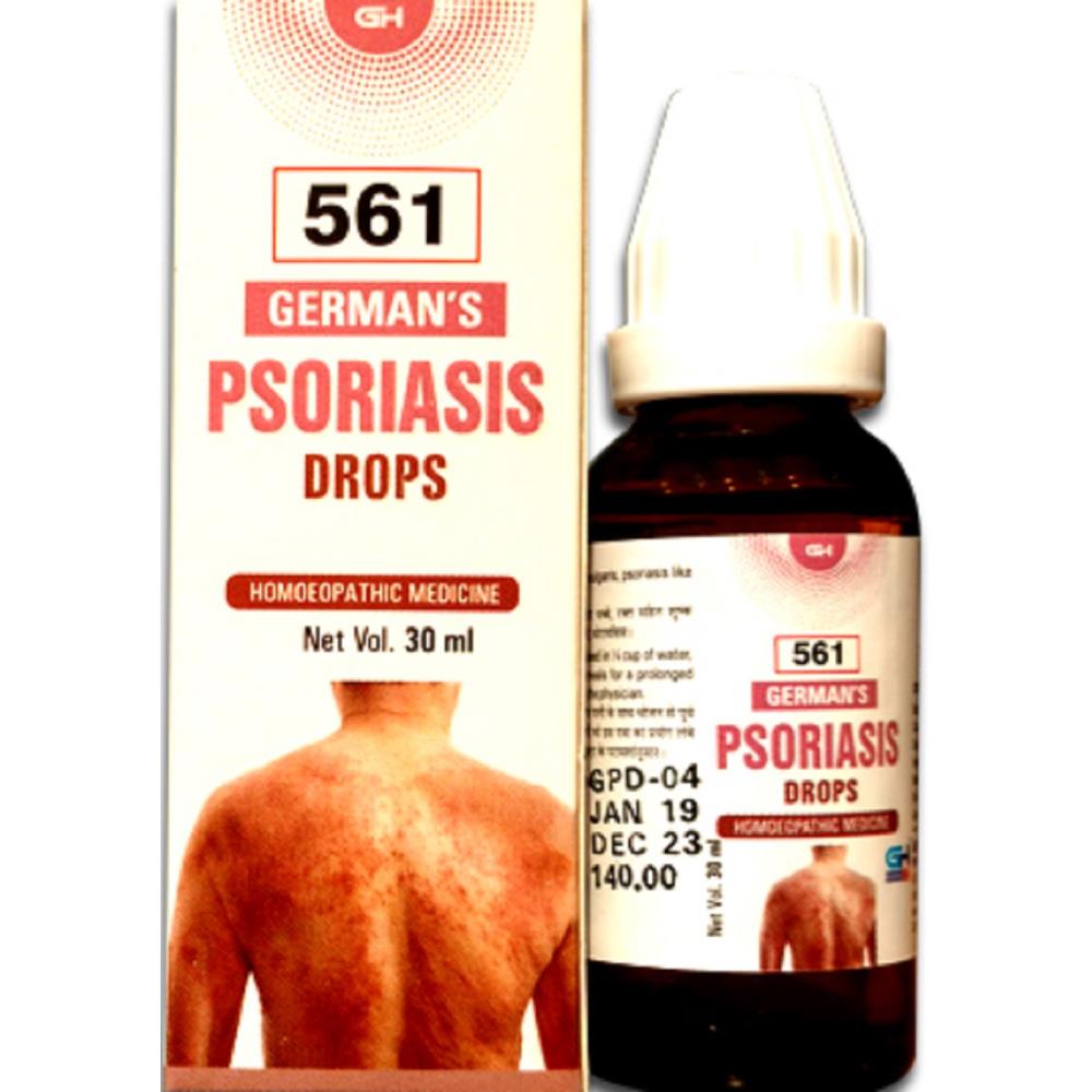 German Homeo Care & Cure Psoriasis 561 30ml