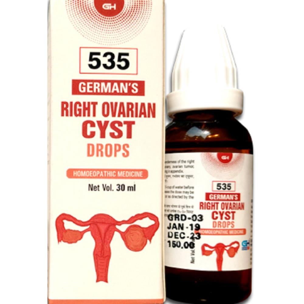 German Homeo Care & Cure Right O Drops 535 30ml