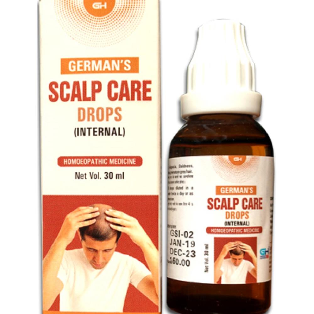German Homeo Care & Cure Scalp Internal 30ml