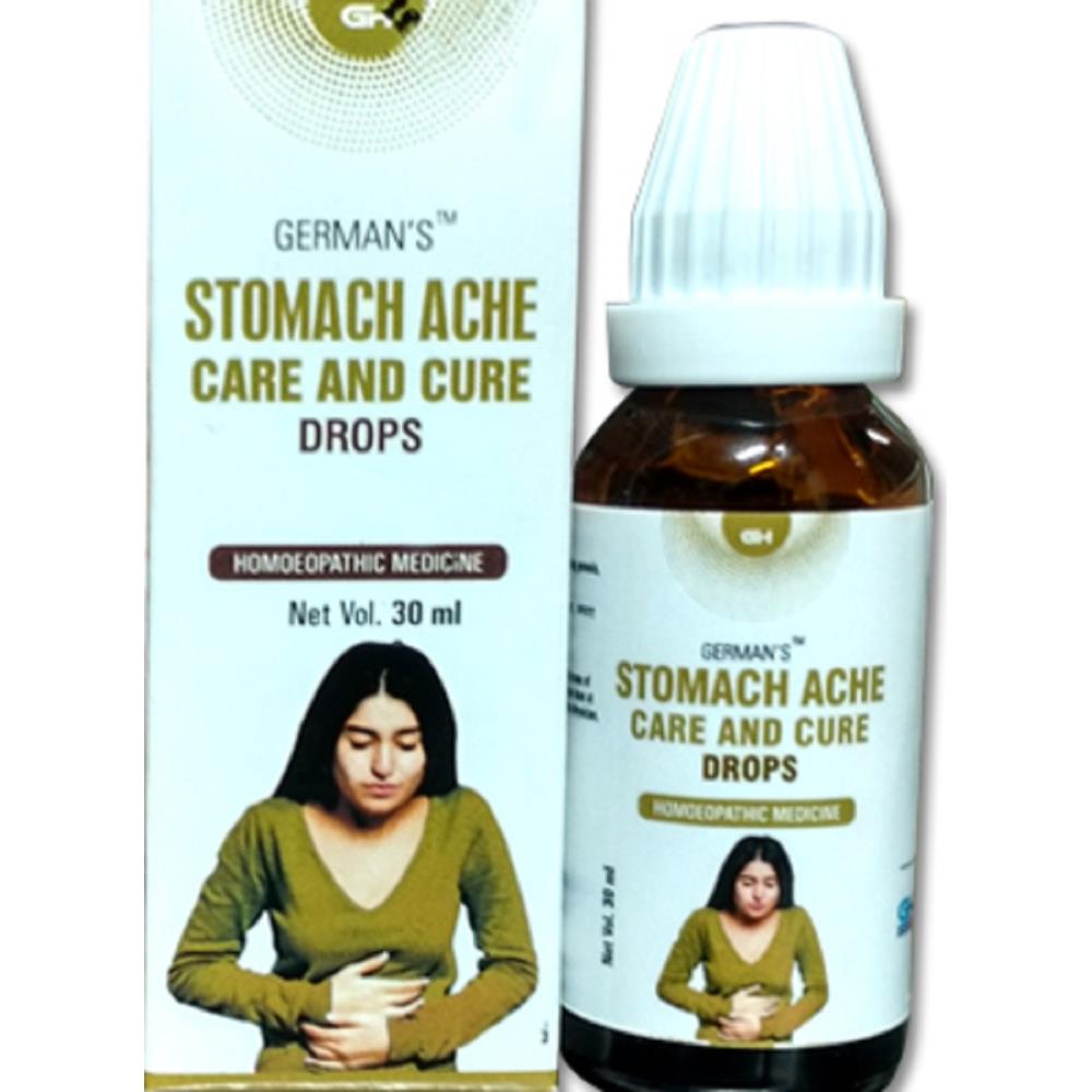German Homeo Care & Cure Stomach Drops 30ml
