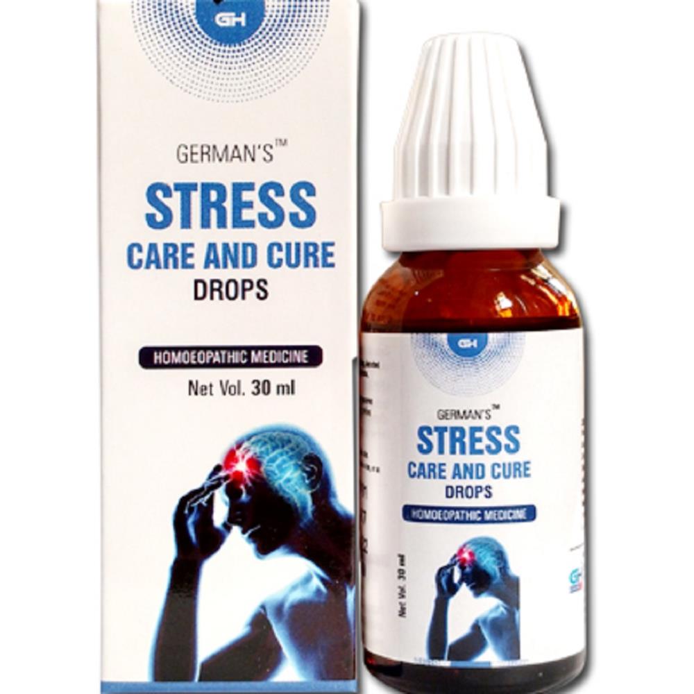 German Homeo Care & Cure Stress Drops 30ml