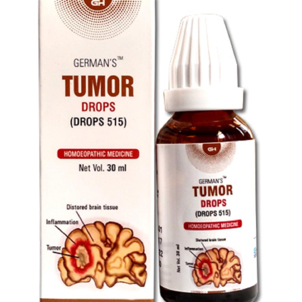 German Homeo Care & Cure Tumor Drops 515 30ml