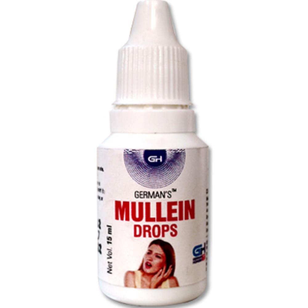 German Homeo Care & Cure Mullein Drops 15ml
