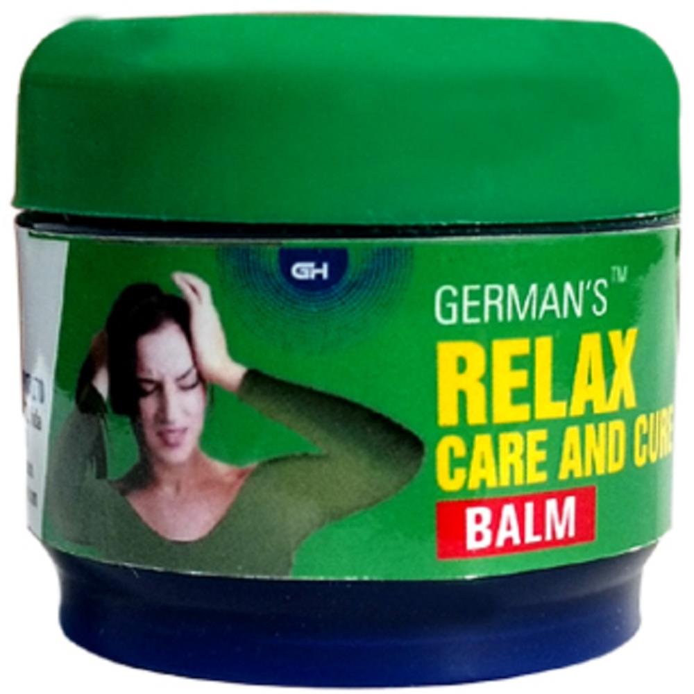German Homeo Care & Cure Relax Balm 25g German Homeo Care & Cure Relax Balm 25g