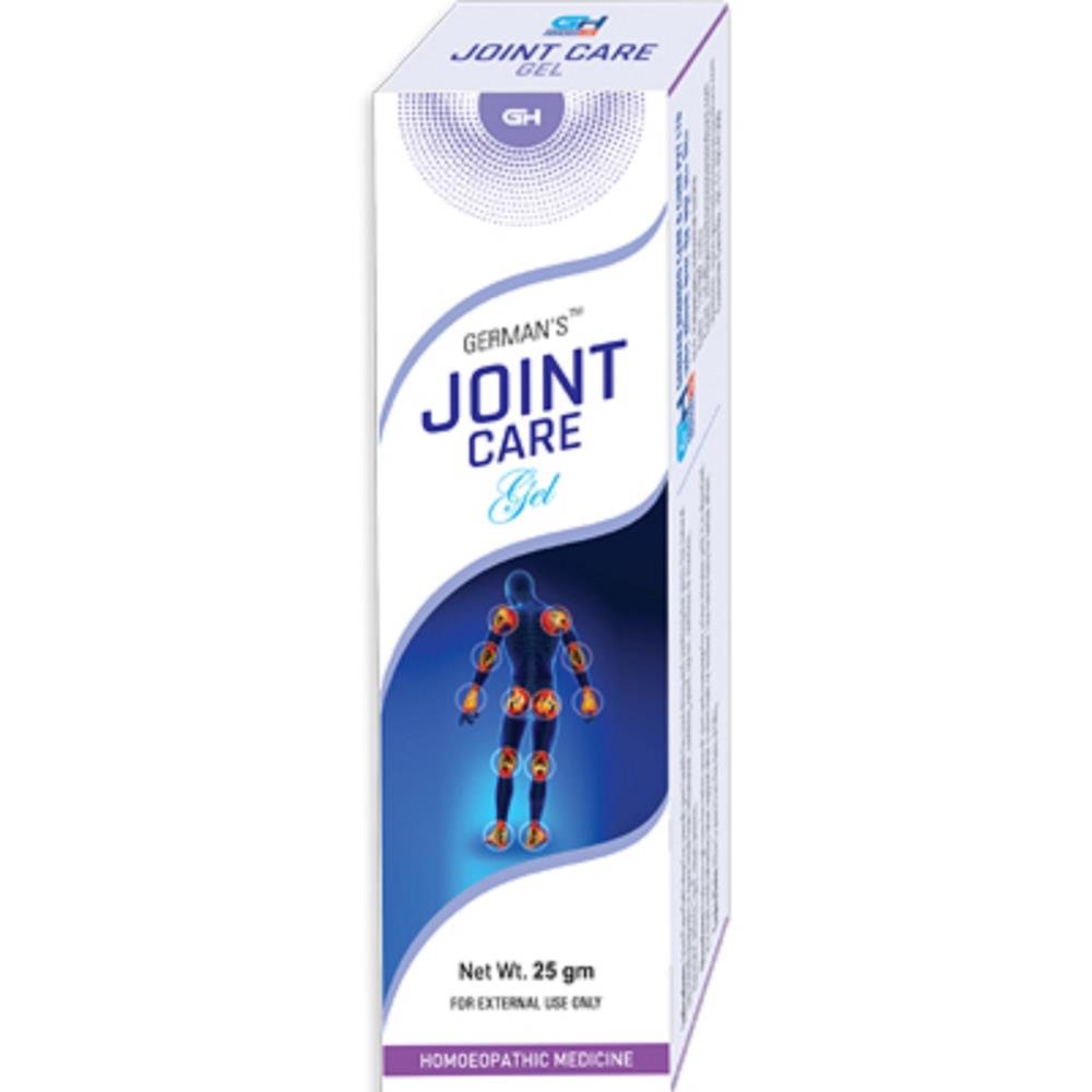 German Homeo Care & Cure Joint Care Gel 25g