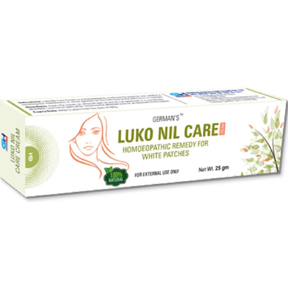 German Homeo Care & Cure Luko Nil Care Cream 25g